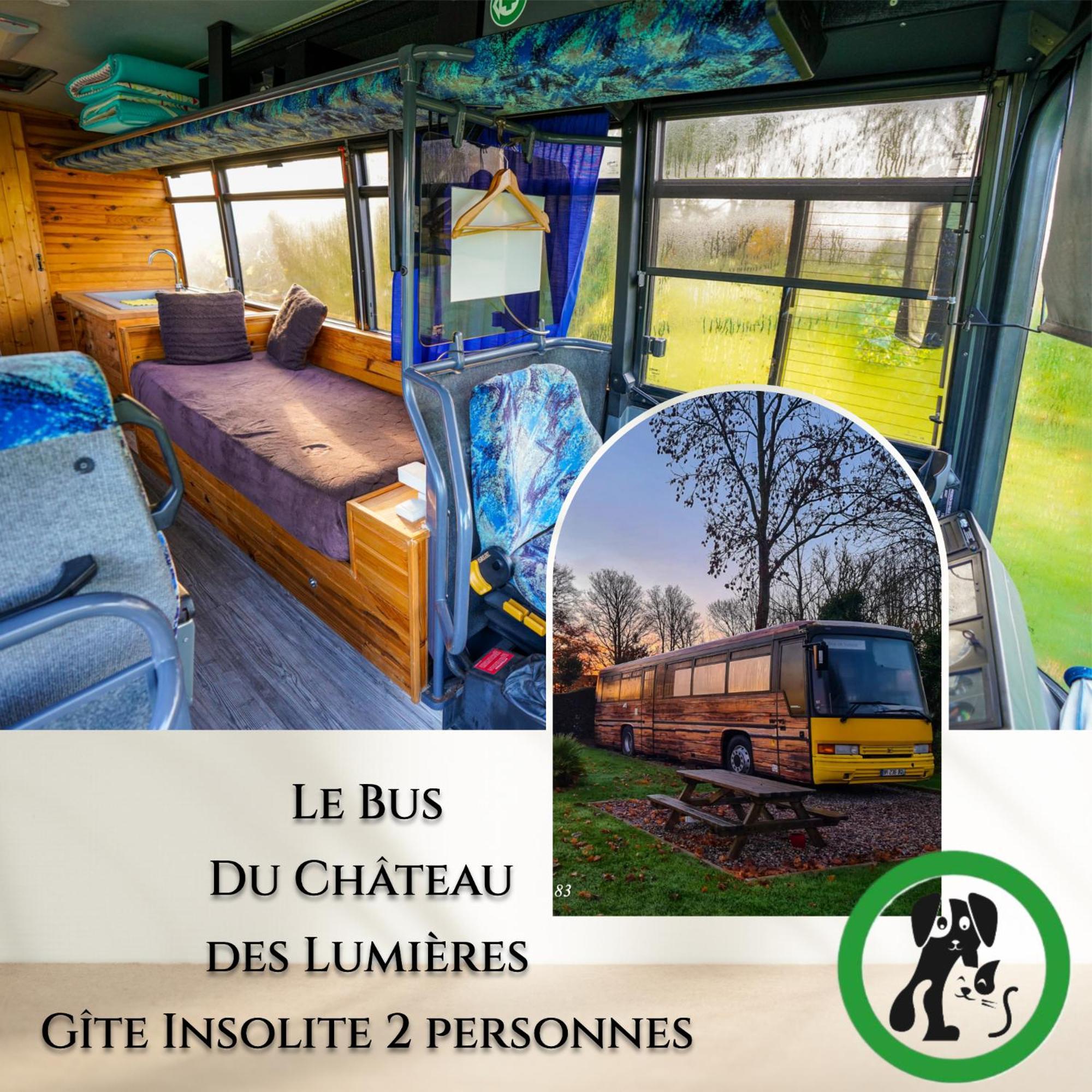 Baie De Somme Bus Villa Saint-Blimont Dış mekan fotoğraf