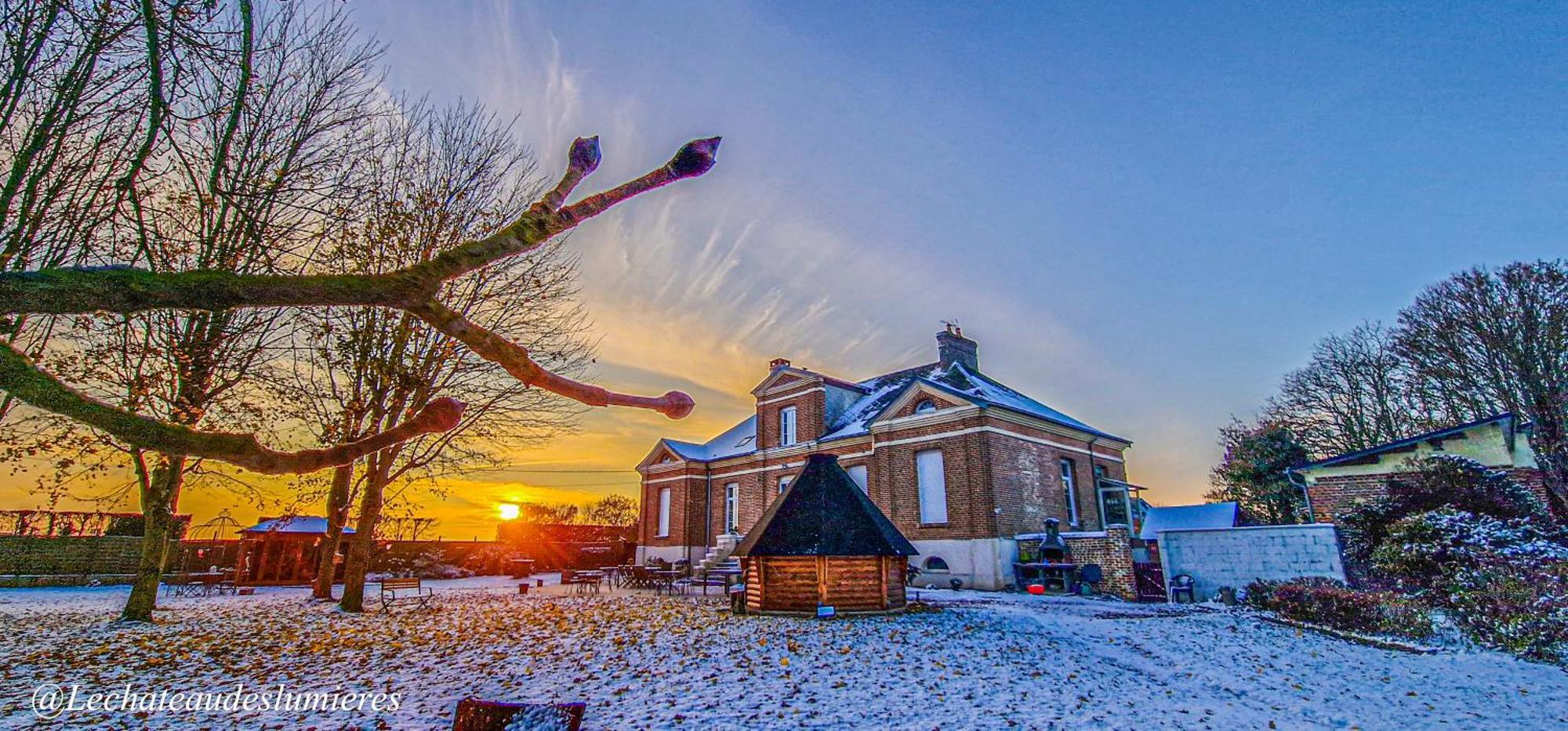 Baie De Somme Bus Villa Saint-Blimont Dış mekan fotoğraf