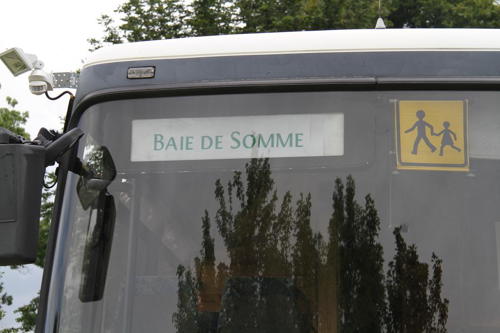 Baie De Somme Bus Villa Saint-Blimont Dış mekan fotoğraf